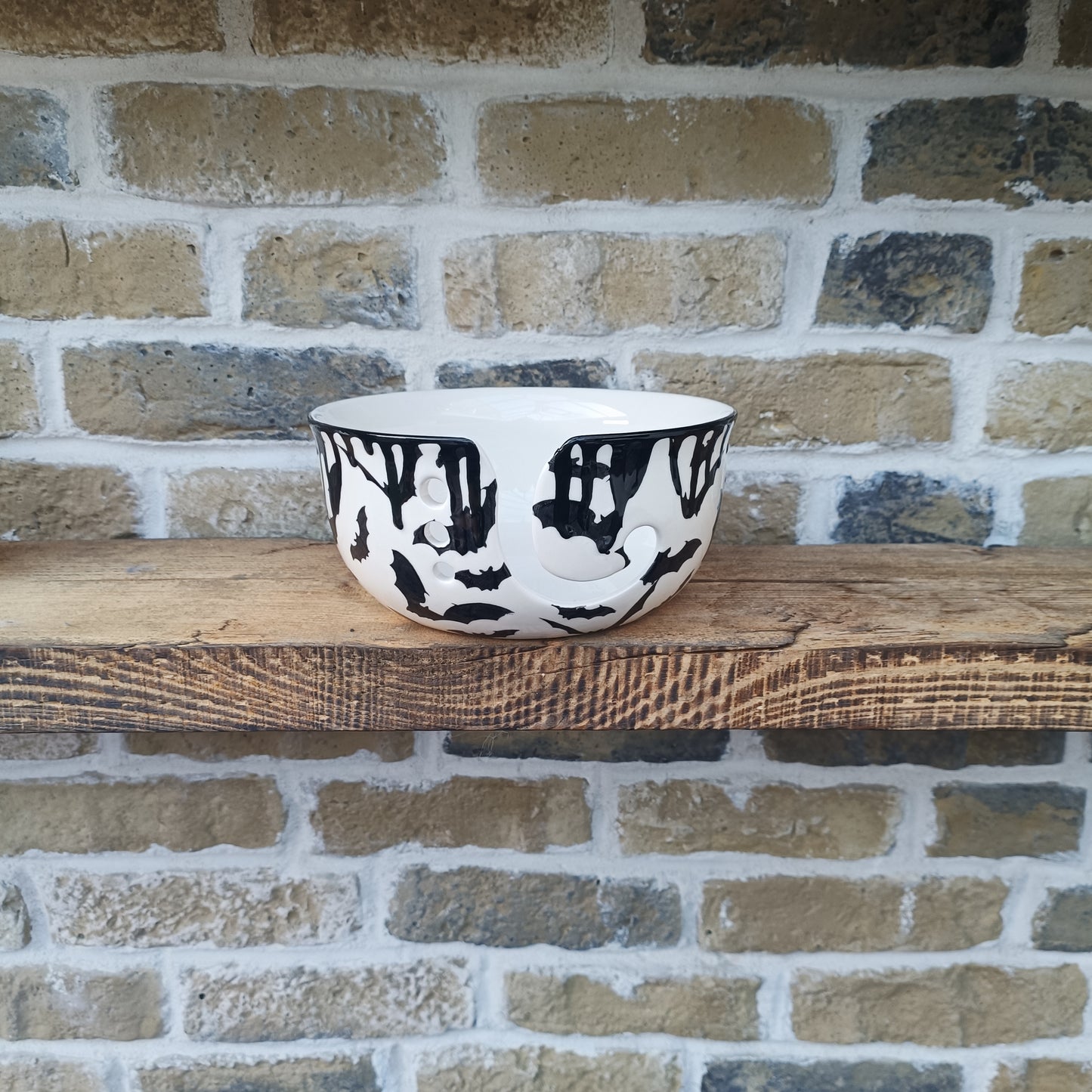 Bat Drip Yarn Bowl