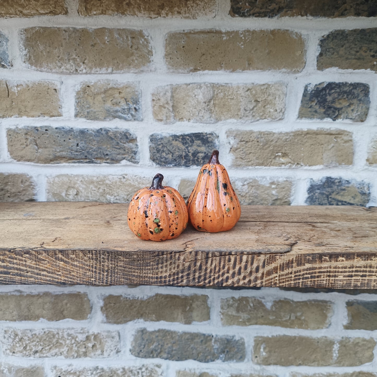 Mouldy Pumpkin Salt & Pepper Pots