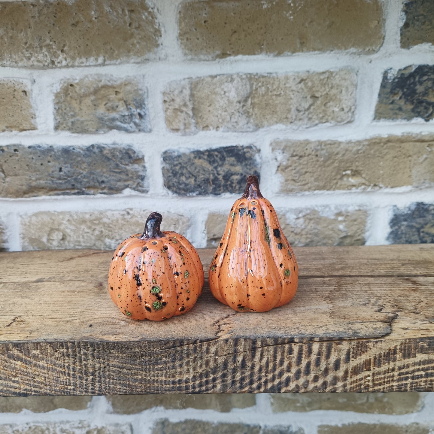 Mouldy Pumpkin Salt & Pepper Pots