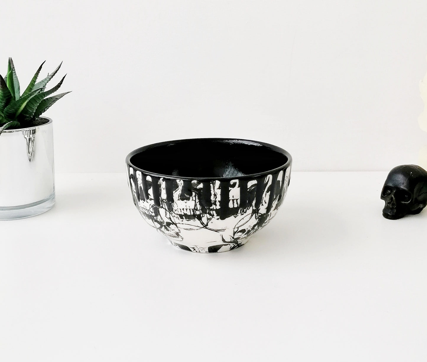 Skull Dinner Set