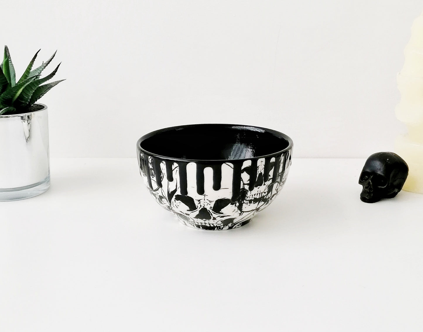 Skull Dinner Set