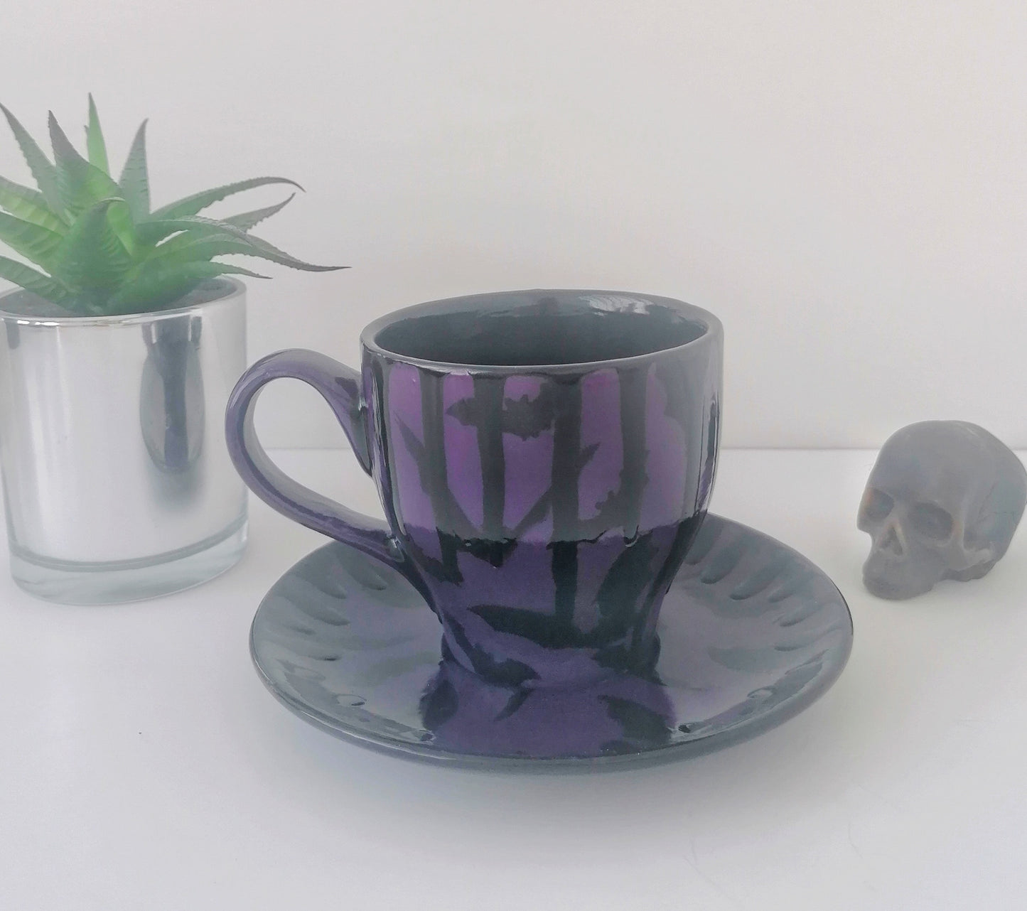 Tea Cup & Saucer Set