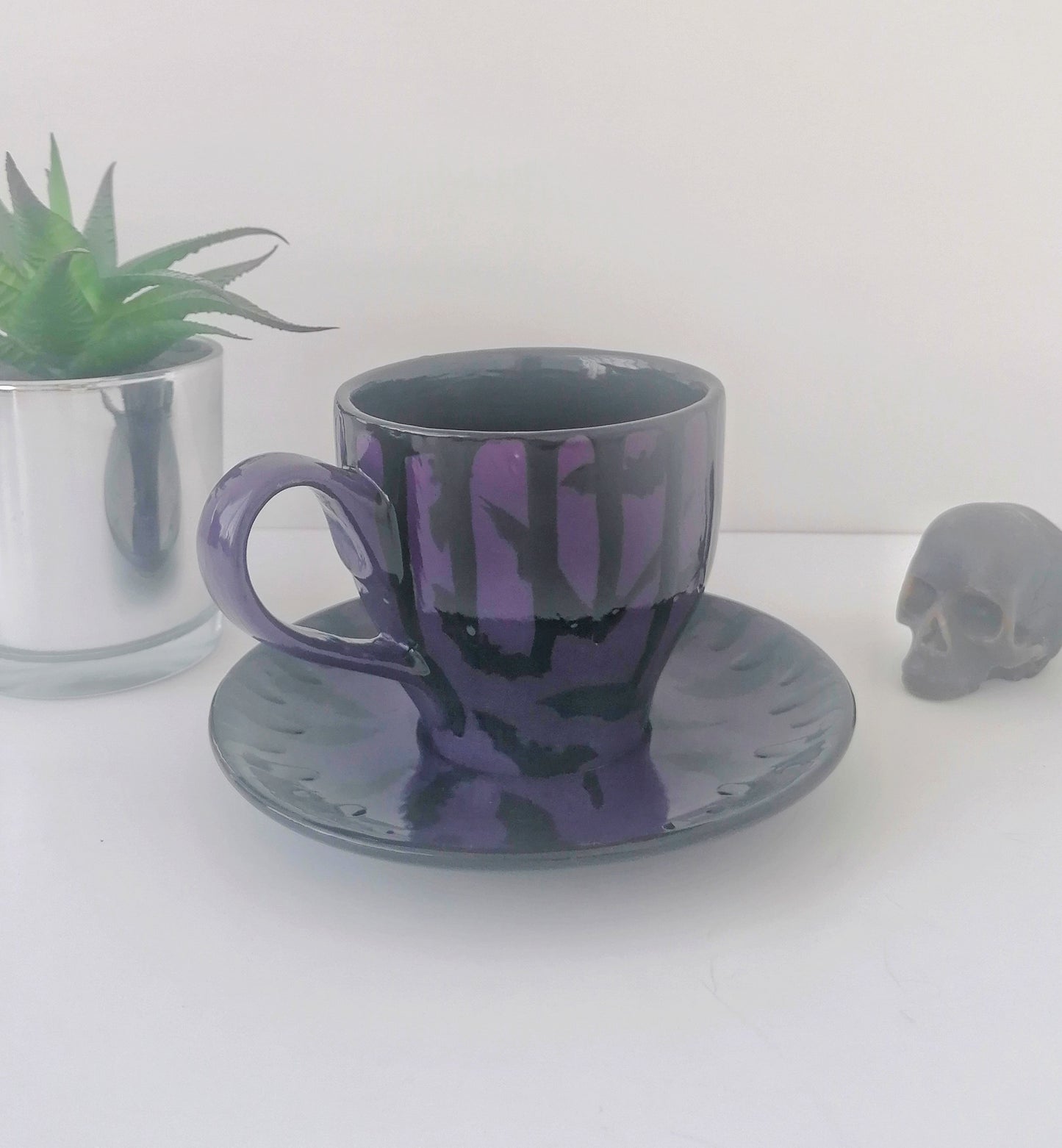 Tea Cup & Saucer Set