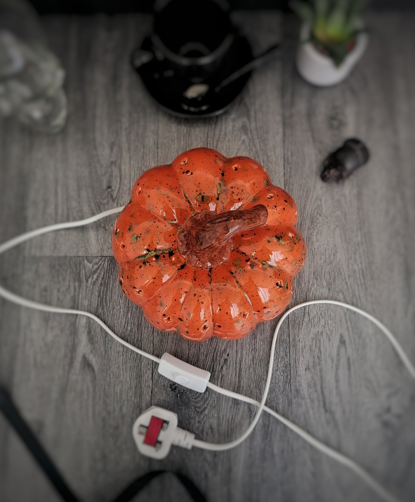 The Mouldy Pumpkin Lantern