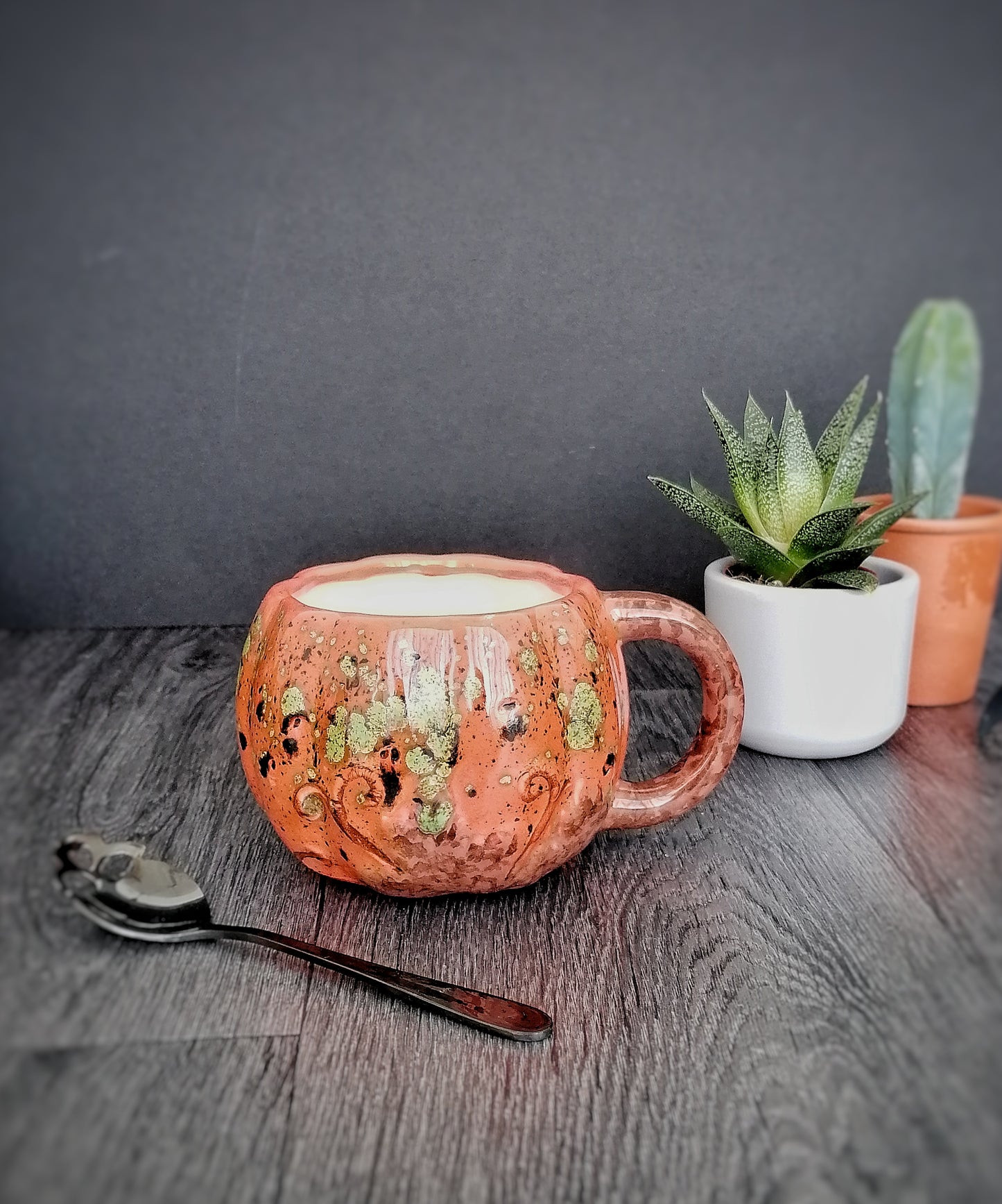 The Mouldy Pumpkin Mug