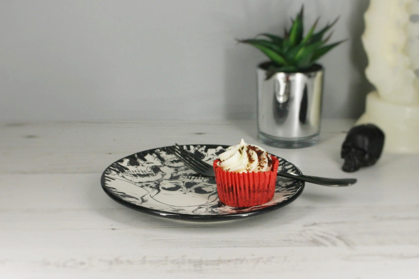 Skull Dinner Set