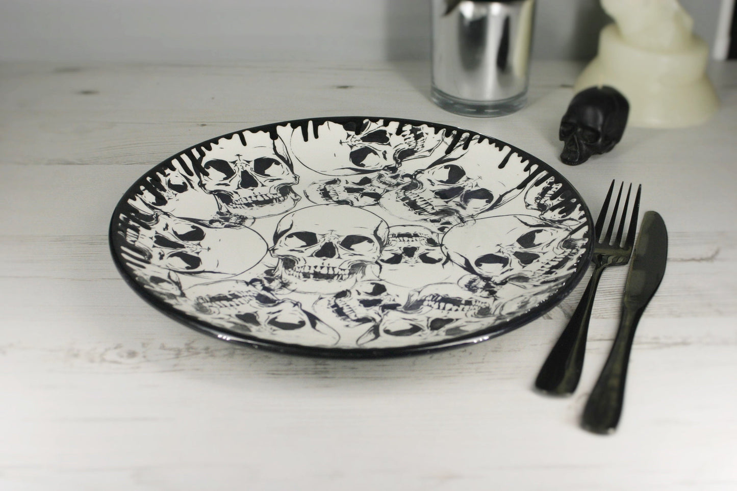 Skull Dinner Set