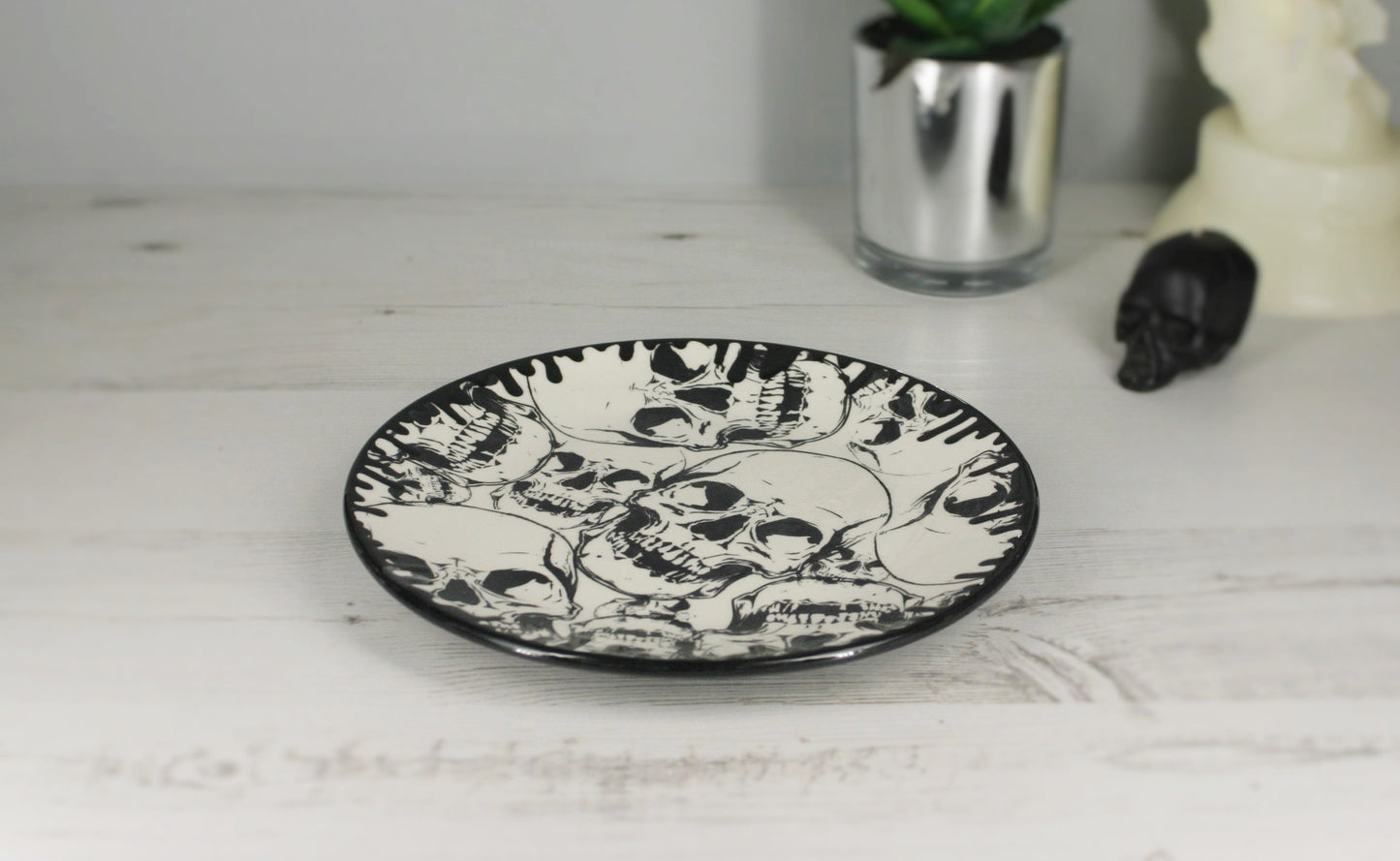 Skull Dinner Set