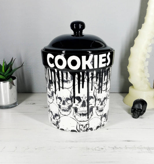 Large Cookie Jar Barrel
