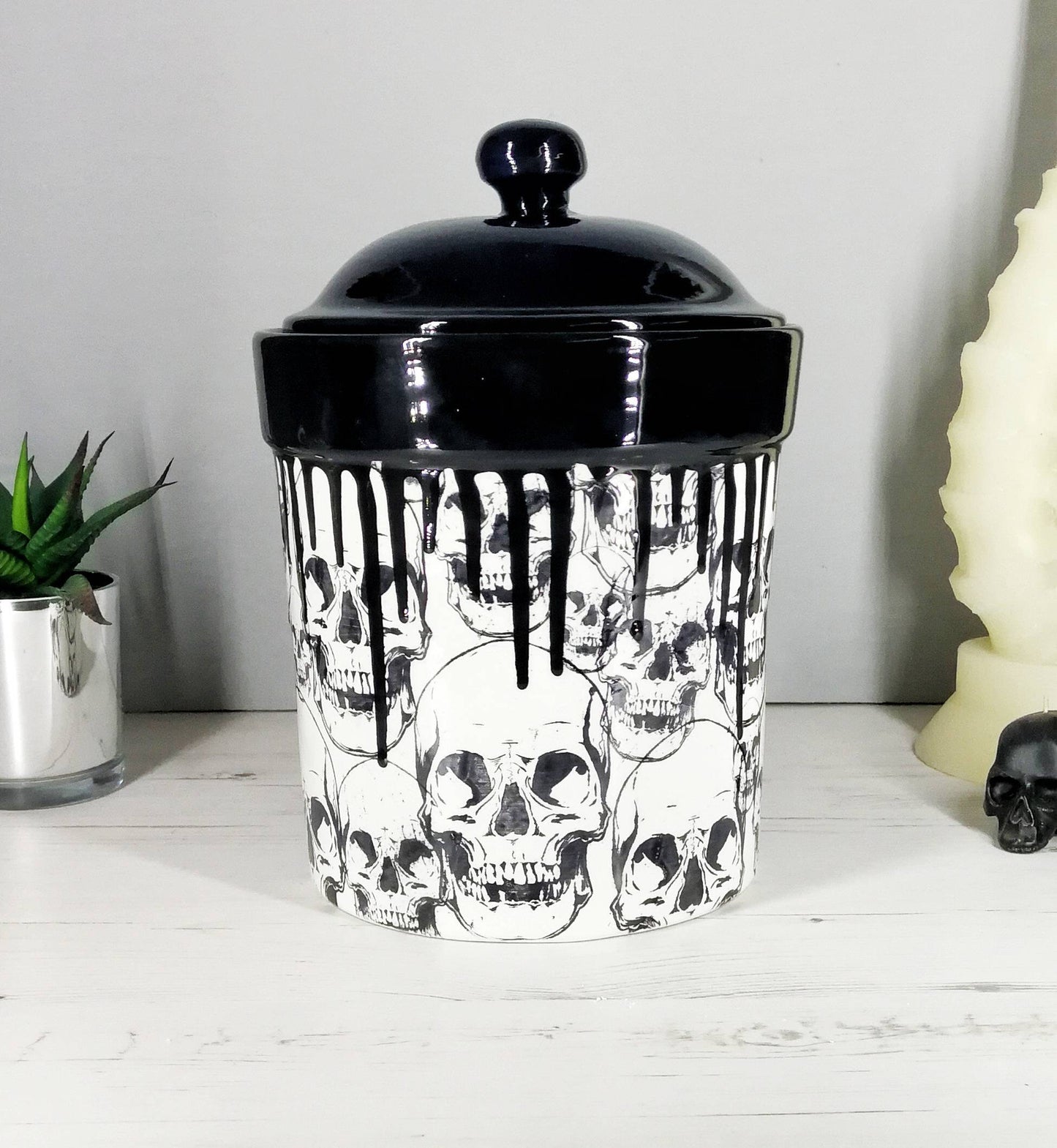 Large Cookie Jar Barrel